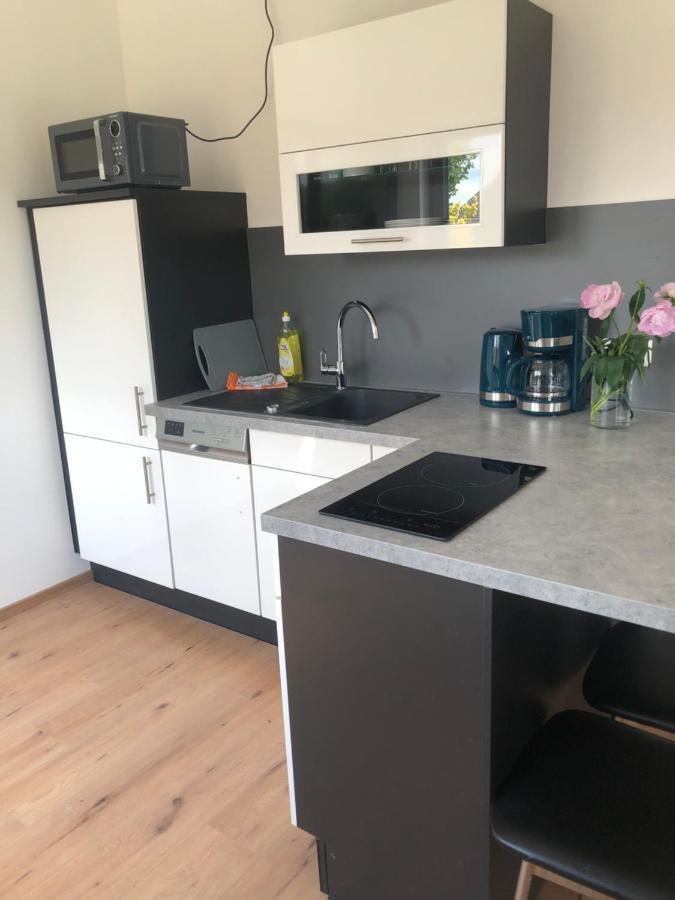 באד שונבורן Apartment Im Sand מראה חיצוני תמונה
