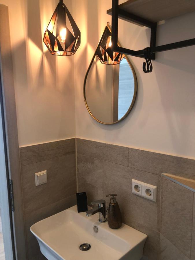באד שונבורן Apartment Im Sand מראה חיצוני תמונה