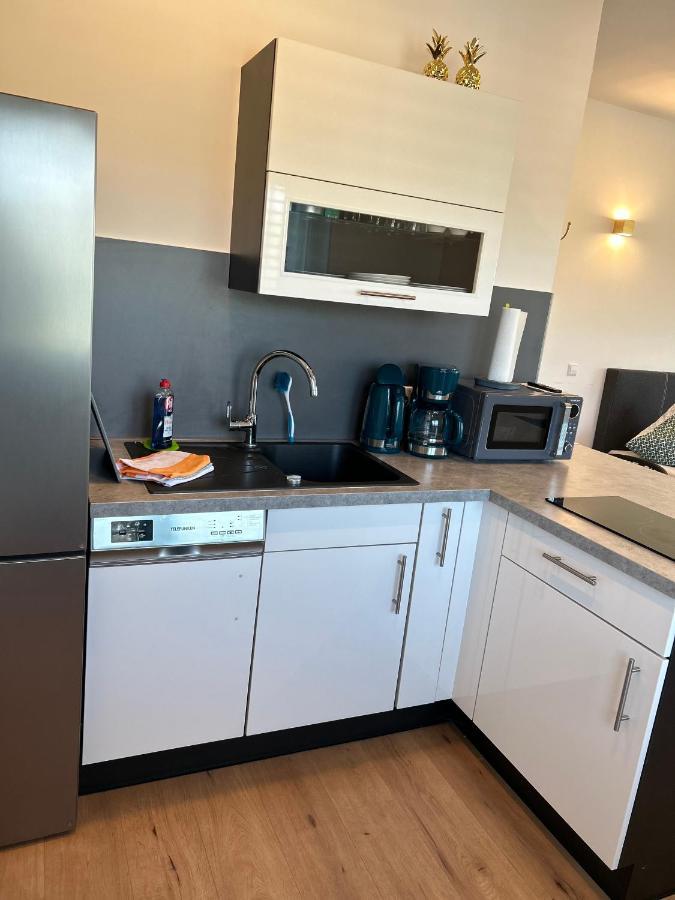 באד שונבורן Apartment Im Sand מראה חיצוני תמונה