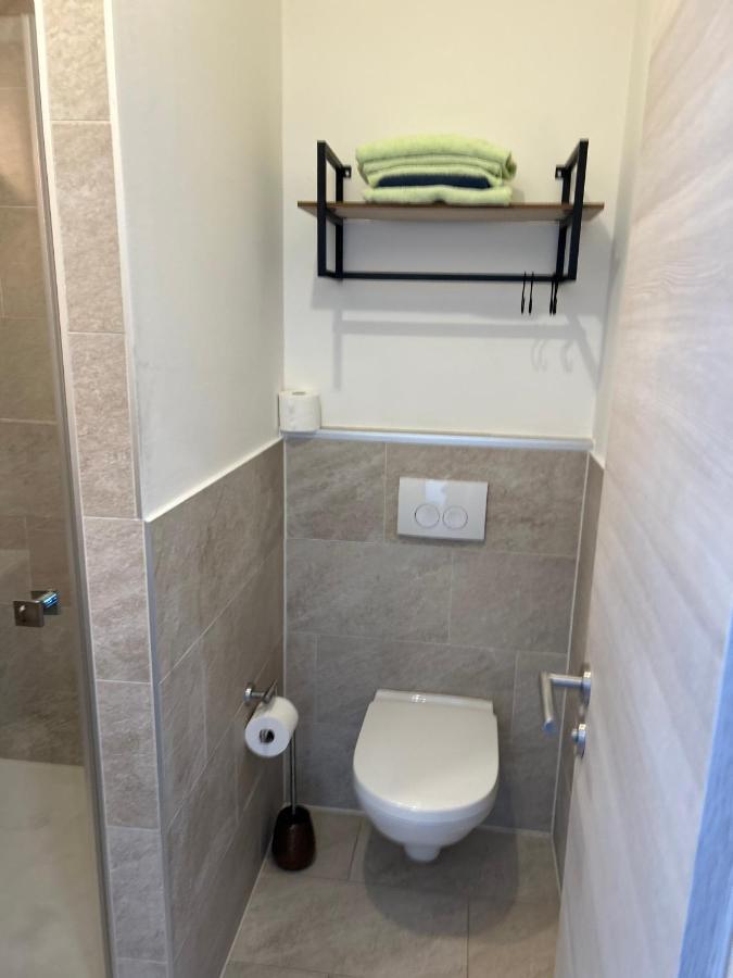 באד שונבורן Apartment Im Sand מראה חיצוני תמונה