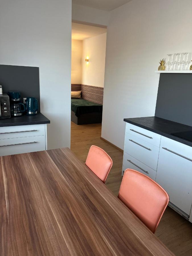 באד שונבורן Apartment Im Sand מראה חיצוני תמונה