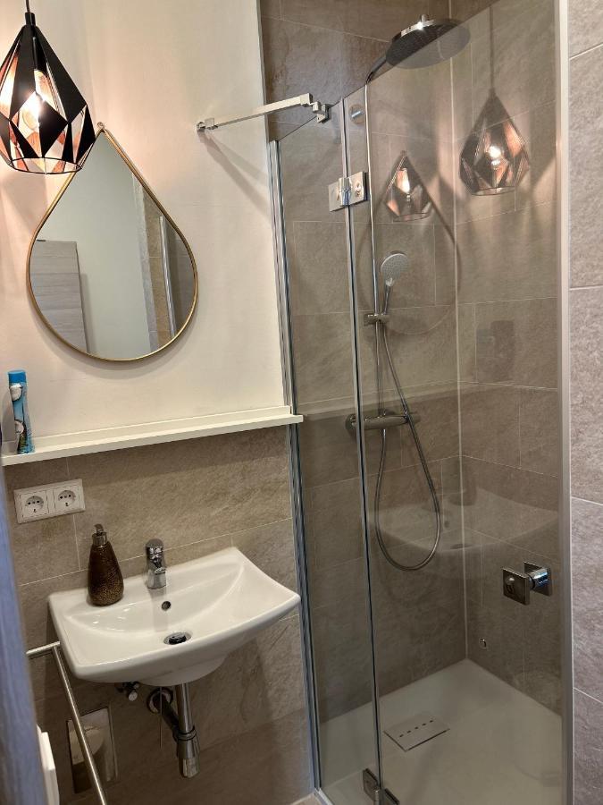 באד שונבורן Apartment Im Sand מראה חיצוני תמונה